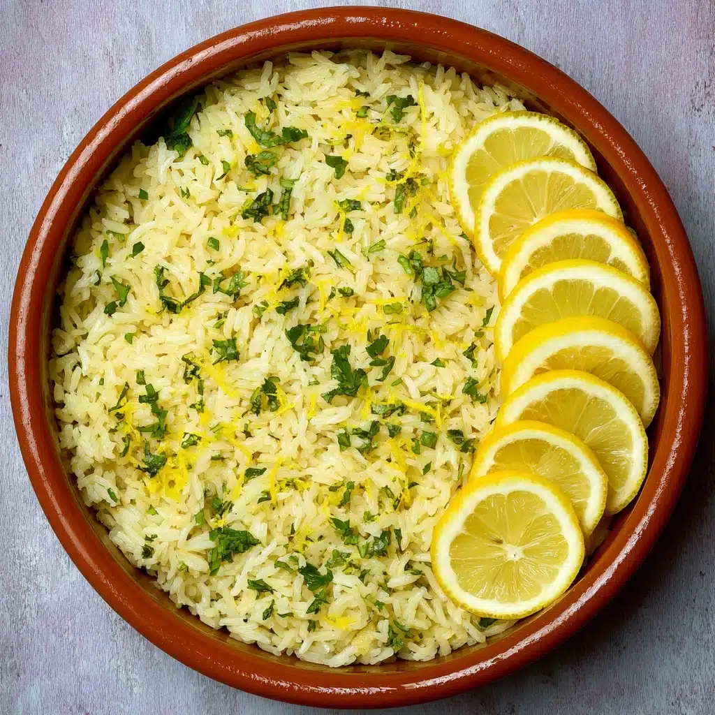 Greek Lemon Rice Recipe (35-Minutes) Recipe 5 Greek Lemon Rice Recipe (35-Minutes) Recipe - Recipe Image