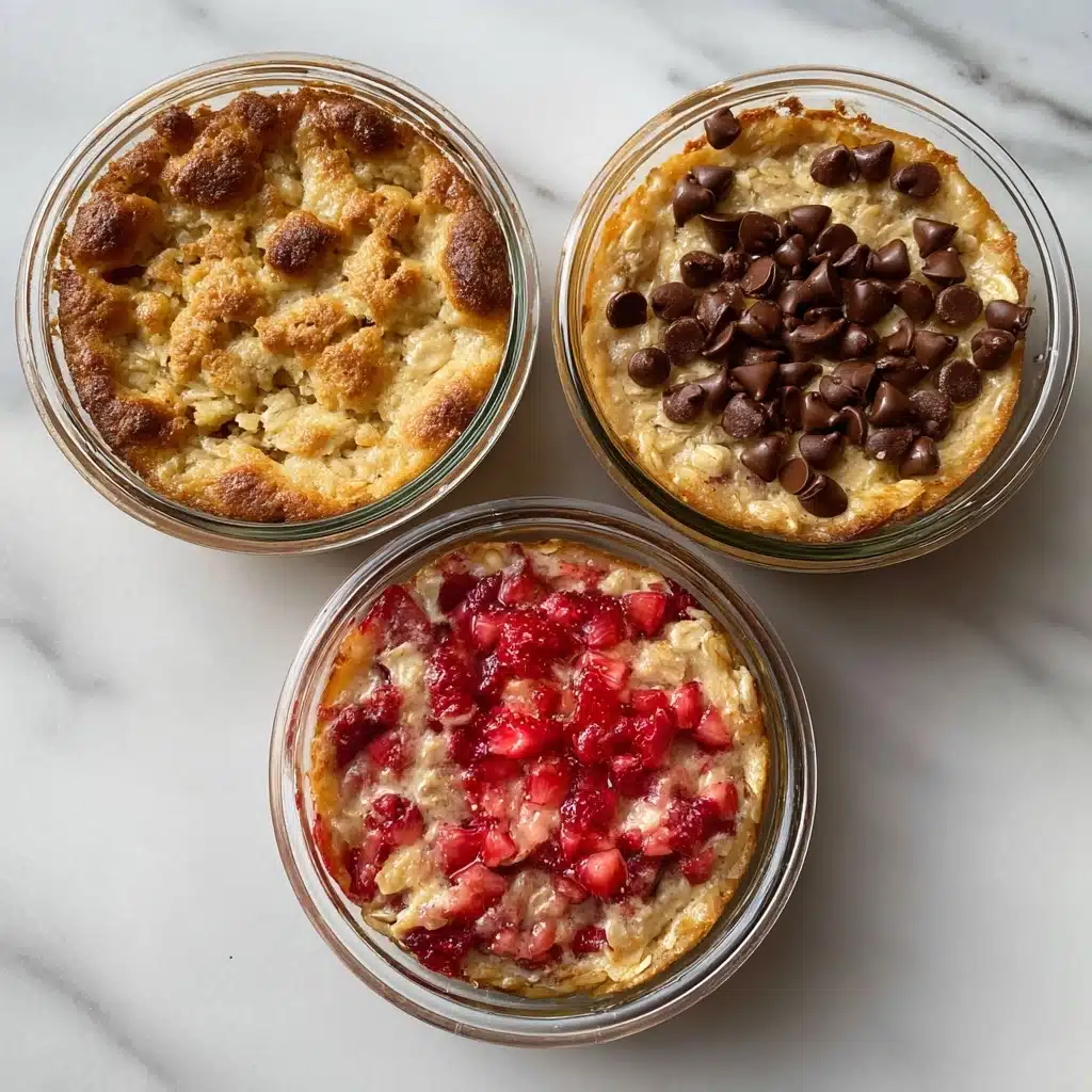 Baked Protein Pancake Bowl 5 High-Protein Cottage Cheese Veggie Bake Recipe - Recipe Image