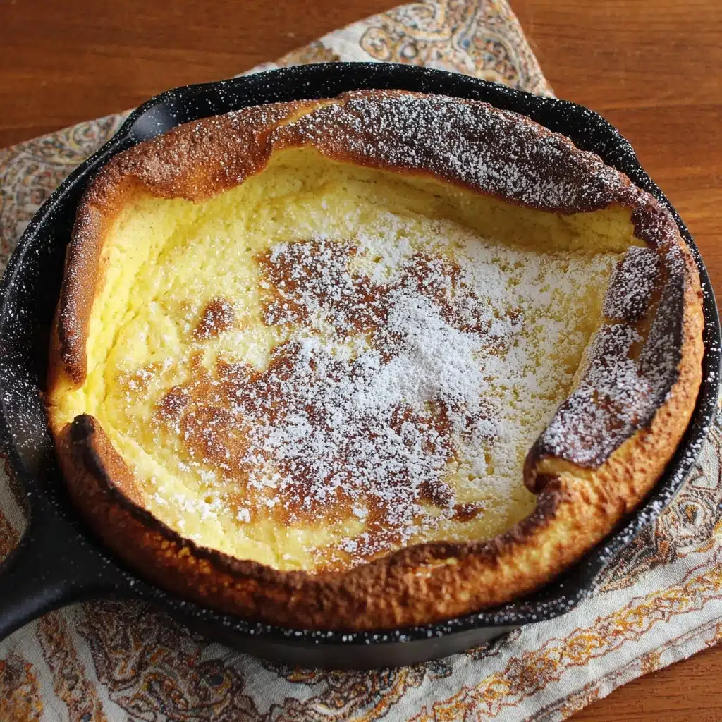 My Favorite Dutch Baby Puff Pancake Recipe 5 My Favorite Dutch Baby Puff Pancake Recipe - Recipe Image