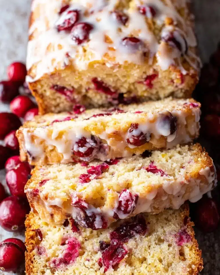 Orange Cranberry Bread Recipe