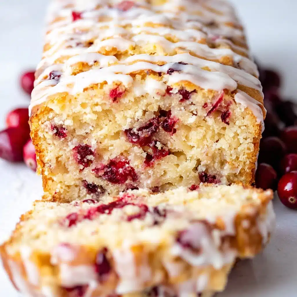 Orange Cranberry Bread Recipe - Recipe Image