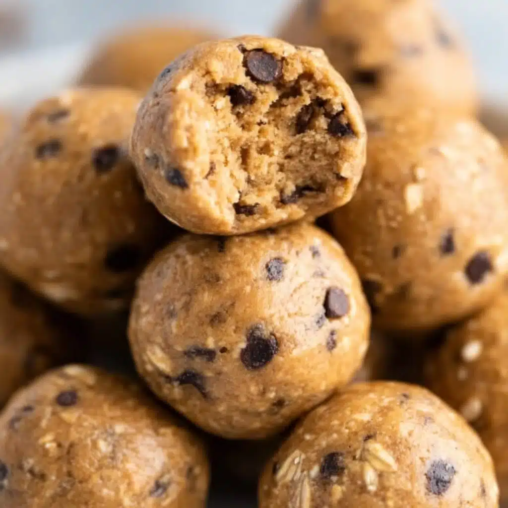 No Bake Protein Balls Recipe - Recipe Image