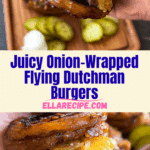 Onion-Wrapped Flying Dutchman Recipe