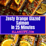 Orange Glazed Salmon Recipe