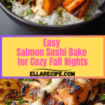 Salmon Sushi Bake Recipe