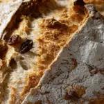 RUSTIC NO-KNEAD CRANBERRY ORANGE BREAD Recipe