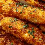 Crispy Baked Chicken Tenders Recipe
