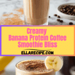 Banana Protein Coffee Smoothie Recipe