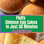 Chinese Egg Cake Recipe