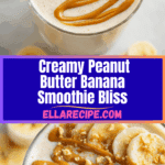 Peanut Butter Banana Smoothie Recipe