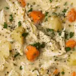High Protein Creamy Taco Soup Recipe
