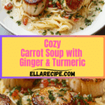 Carrot Soup with Ginger and Turmeric Recipe