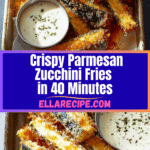40-Minute Parmesan Zucchini Fries Recipe