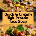 Easy Lasagna Soup Recipe
