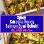 Sriracha Honey Salmon Bowls Recipe