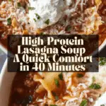 Healthy Garlic Parmesan Chicken Pasta Recipe