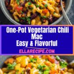 Vegetarian Chili Mac Recipe