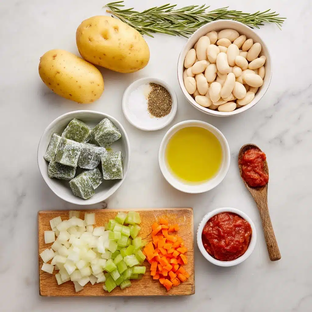 THE BEST WHITE BEAN SOUP Recipe - Recipe Image