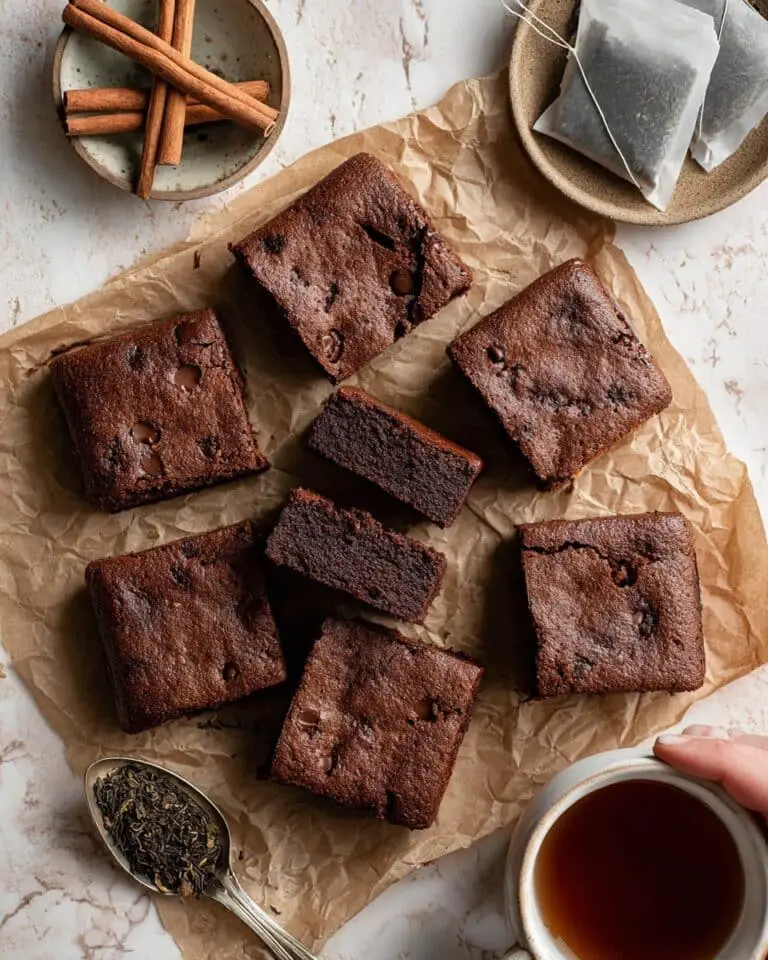 Chai Spiced Brownies Recipe