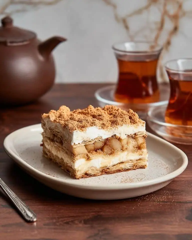 Chai Apple Sopapilla Cheesecake Recipe