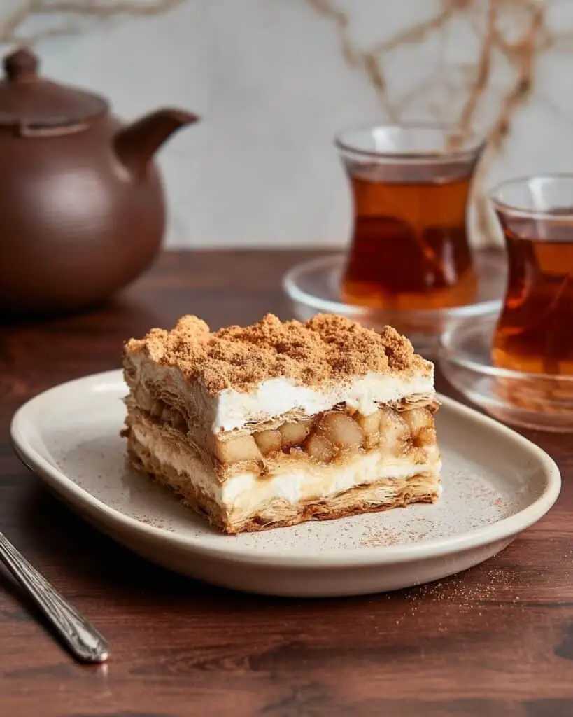 Chai Apple Sopapilla Cheesecake Recipe