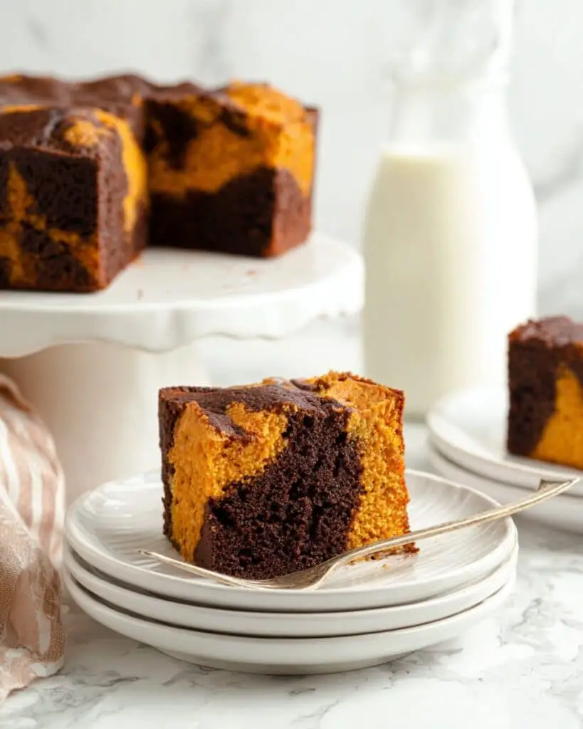 Pumpkin Swirl Brownies Recipe