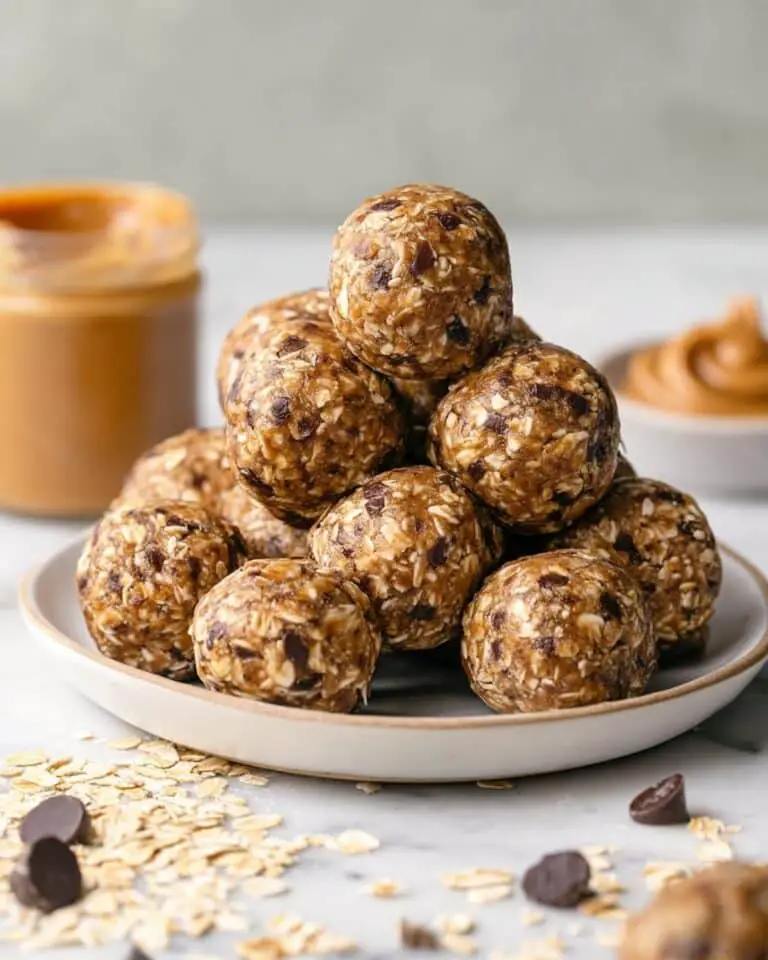Peanut Butter Energy Balls Recipe