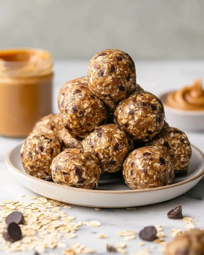 Peanut Butter Energy Balls Recipe