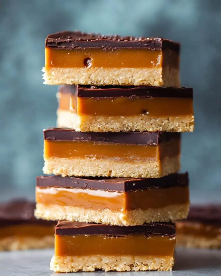 Keto Caramel Slice (Millionaire’s Shortbread) Recipe