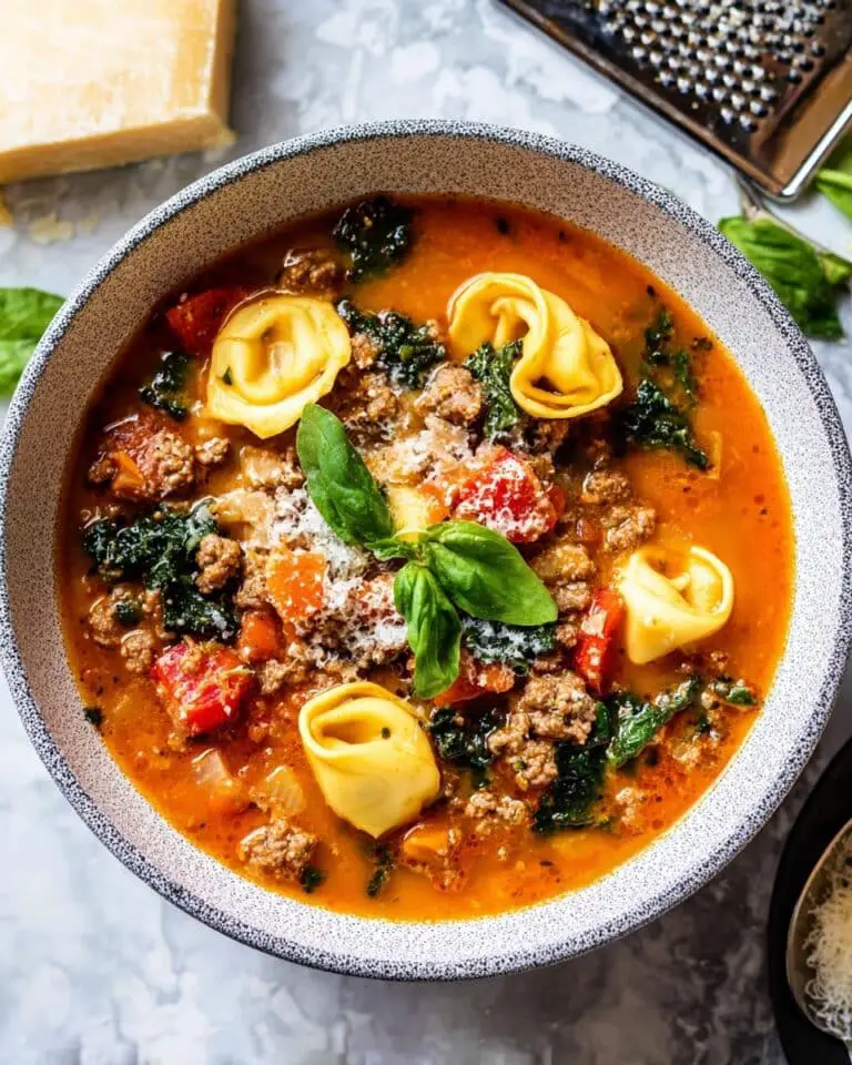 Italian Sausage Tortellini Soup Recipe