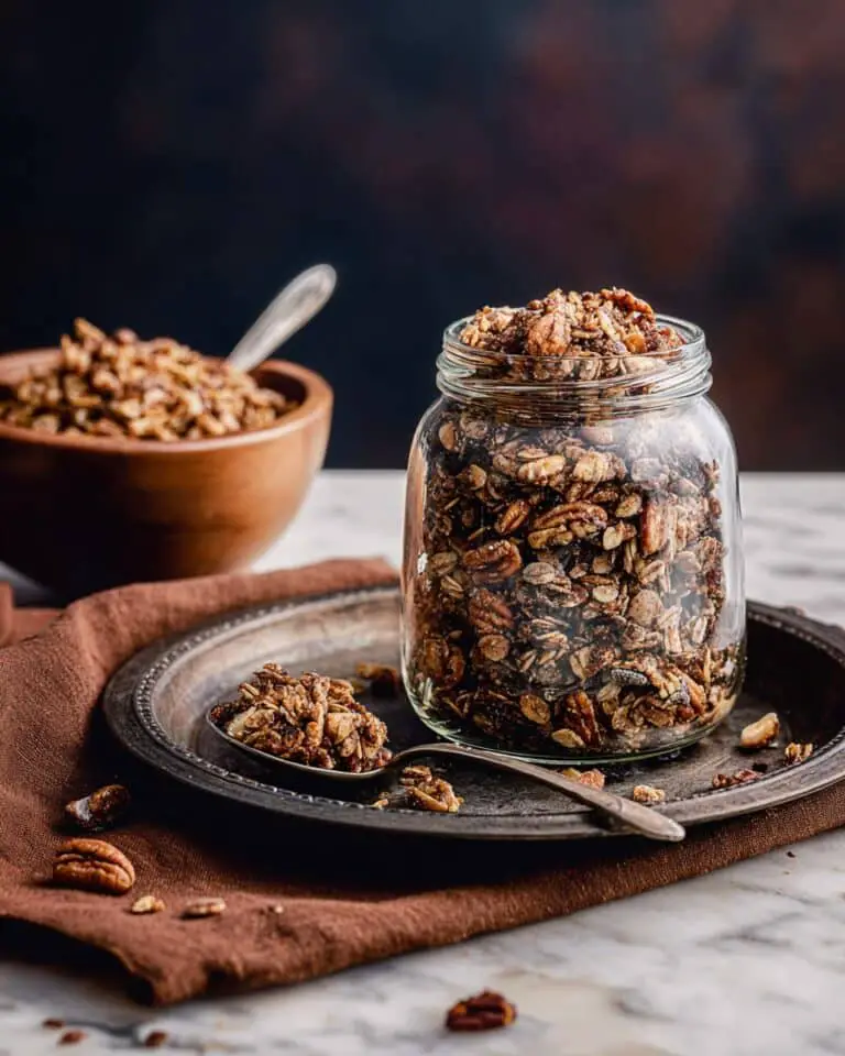 Gingerbread Granola (Christmas Granola) Recipe