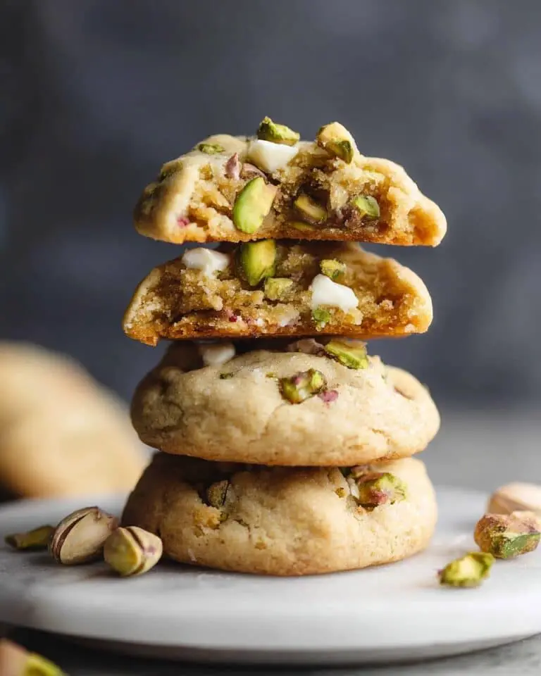 Sweet and Salty Salted Honey Pistachio Cookies Recipe