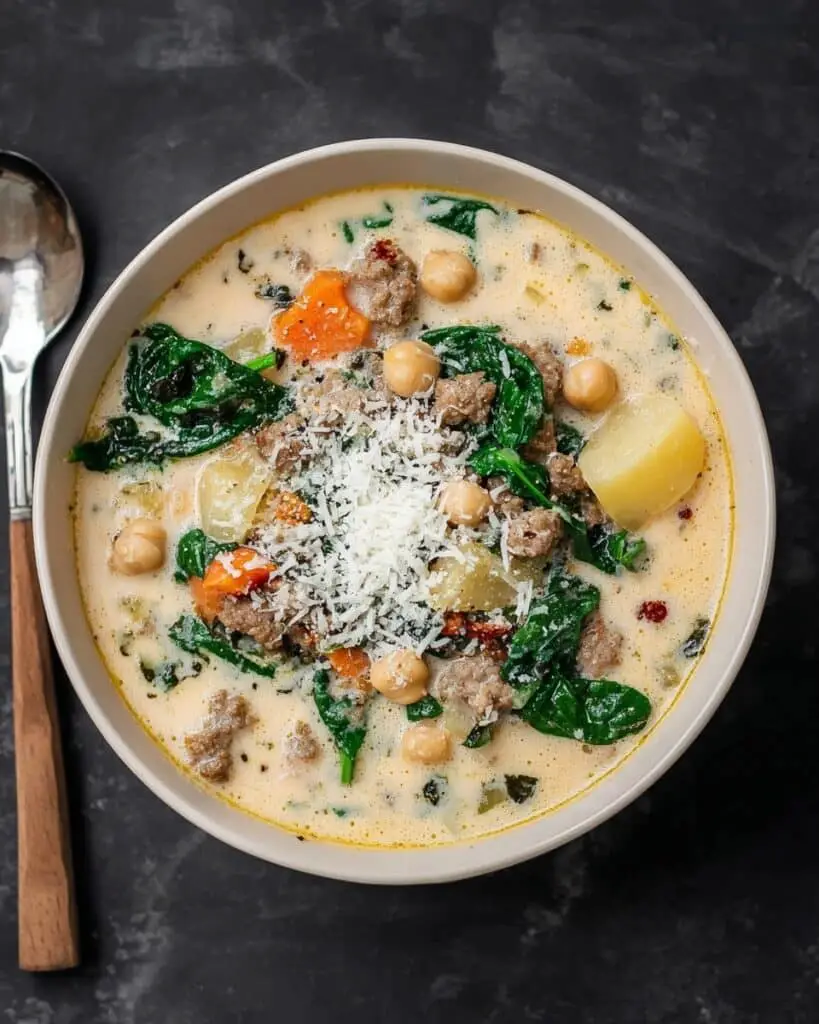 Italian Sausage and White Bean Soup Recipe