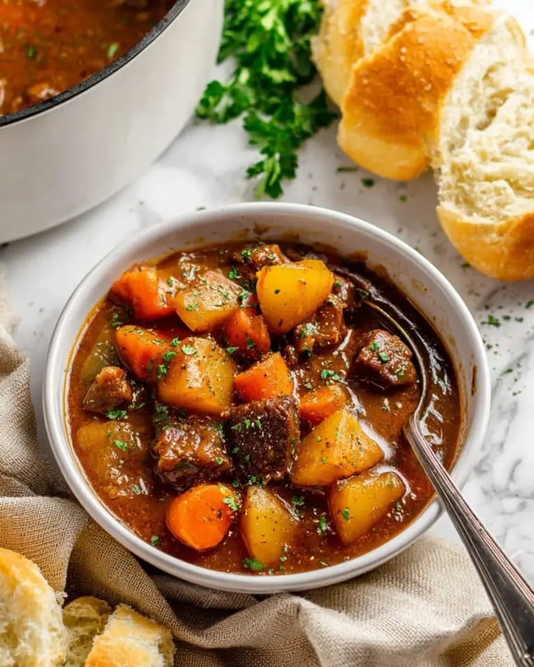 Old Fashioned Beef Stew Recipe