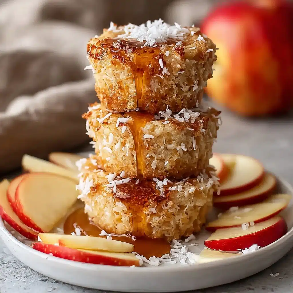Cinnamon Apple Cottage Cheese Bites Recipe - Recipe Image