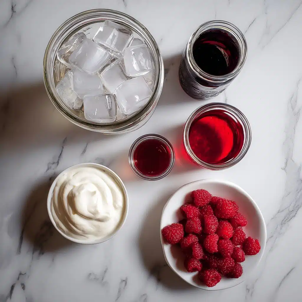 Raspberry Dream Dirty Soda Recipe - Recipe Image