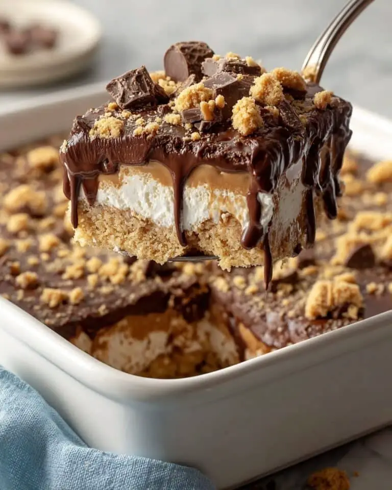Peanut Butter Cup Dump Cake Recipe