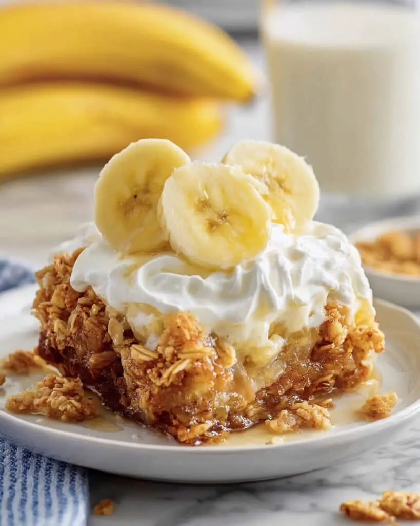Southern Banana Cobbler Recipe