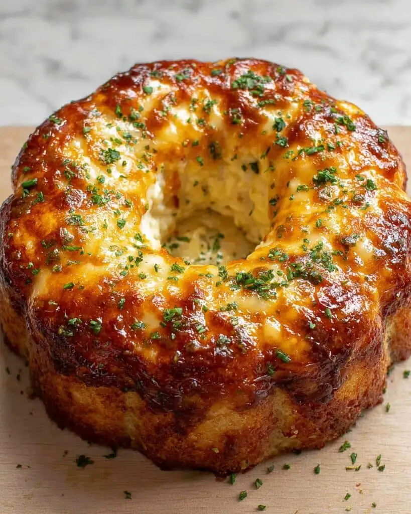 Chicken Alfredo Monkey Bread Recipe