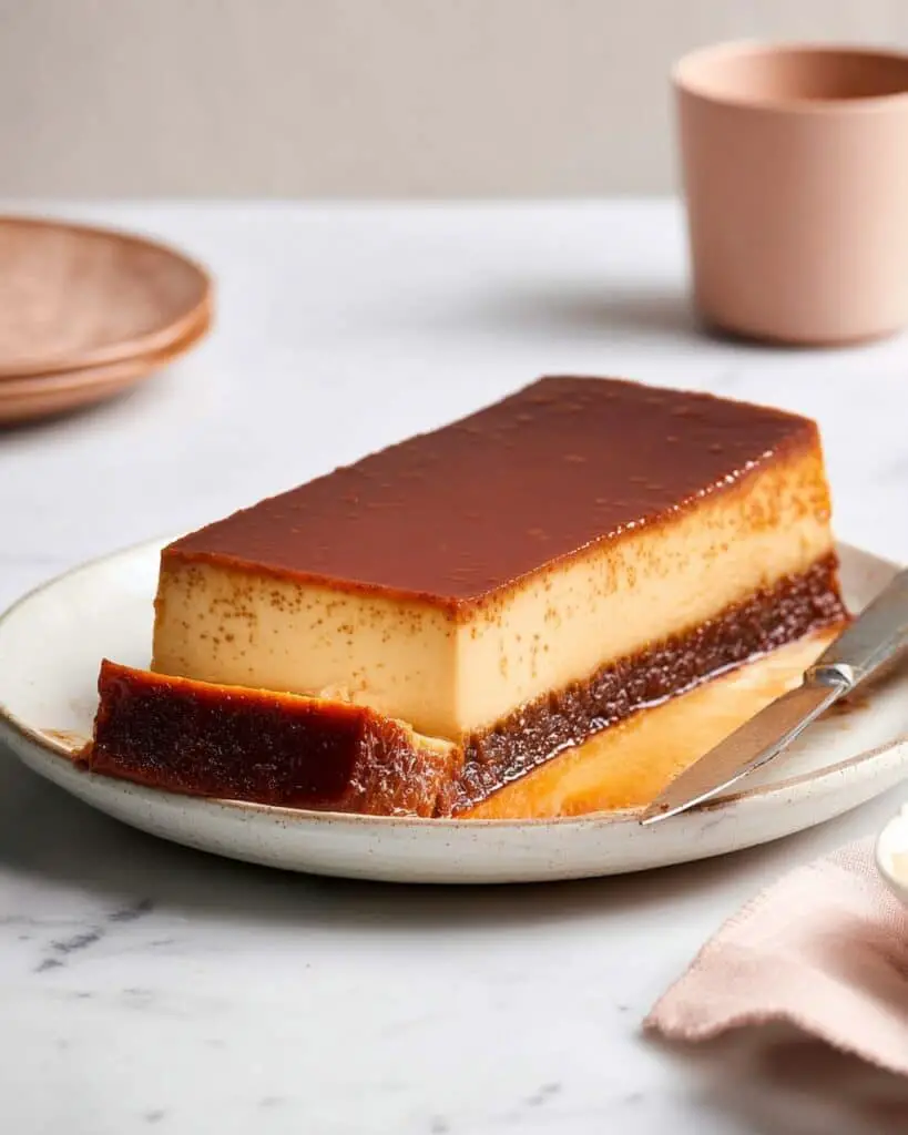Pumpkin Chocoflan Recipe