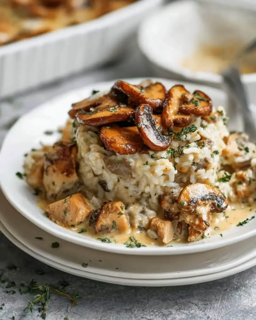 Chicken and Wild Rice Casserole Recipe