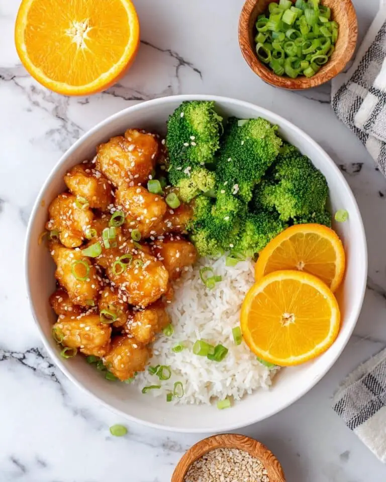 Baked Orange Chicken Recipe