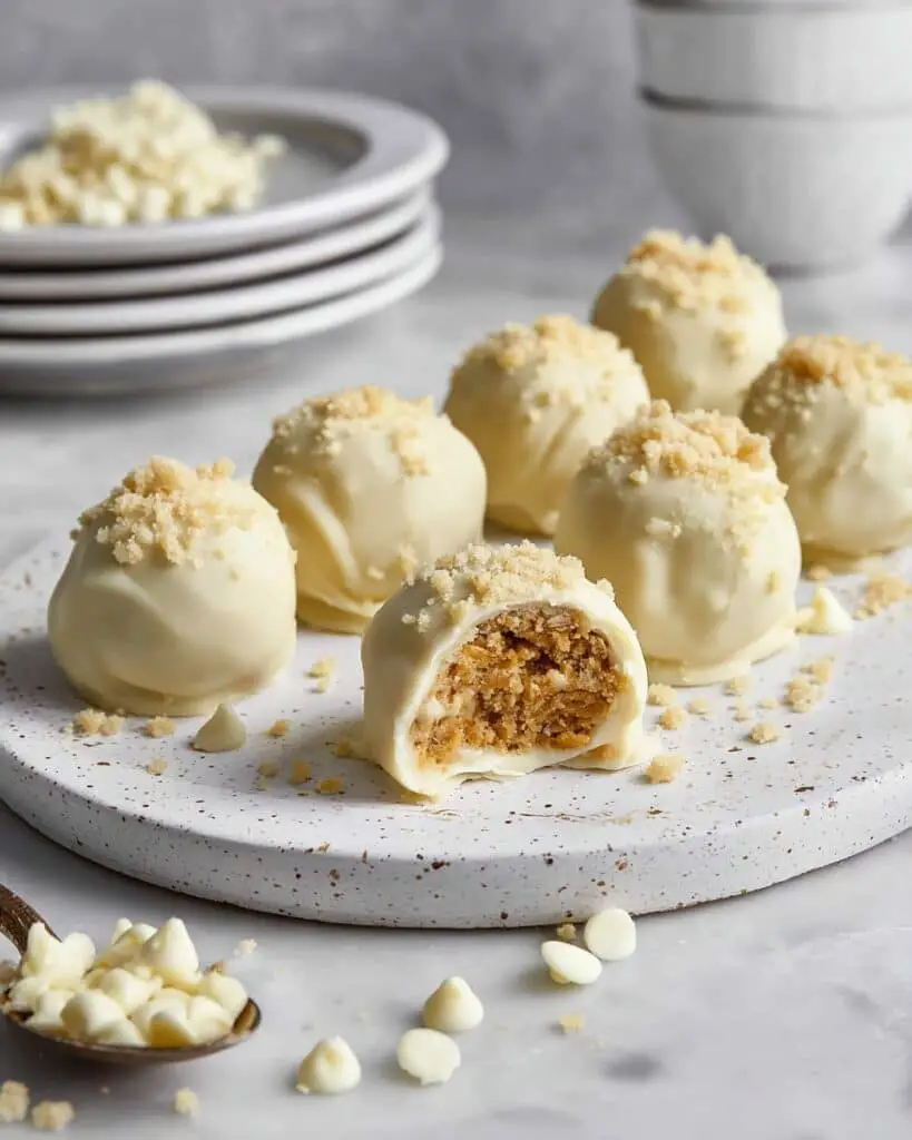 Pumpkin Pie Cheesecake Balls Recipe