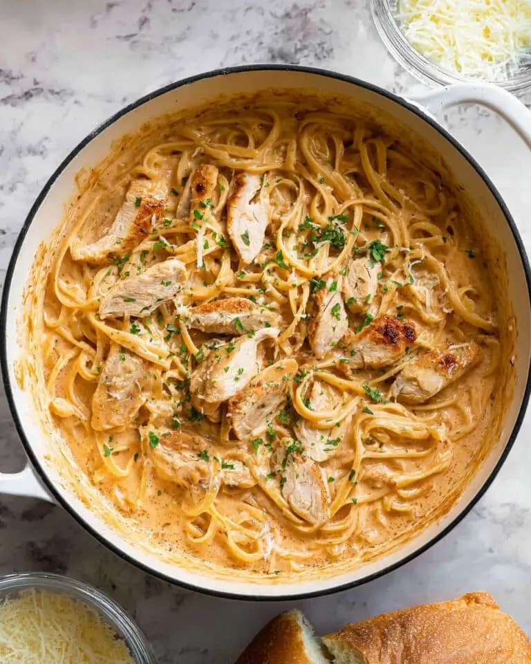 Creamy Cajun Chicken Pasta Recipe