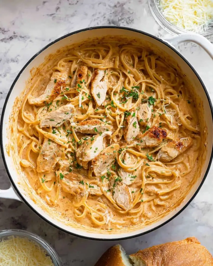 Creamy Cajun Chicken Pasta Recipe