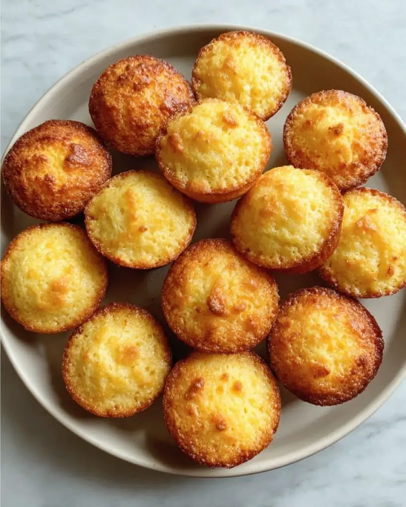 Sweet and Savory Bliss: Irresistible Honey Butter Cornbread Poppers Recipe