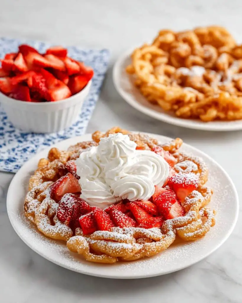Homemade Funnel Cake Recipe: Crispy, Light, and Perfect for Summer Recipe