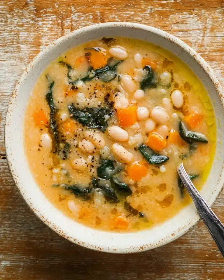 THE BEST WHITE BEAN SOUP Recipe