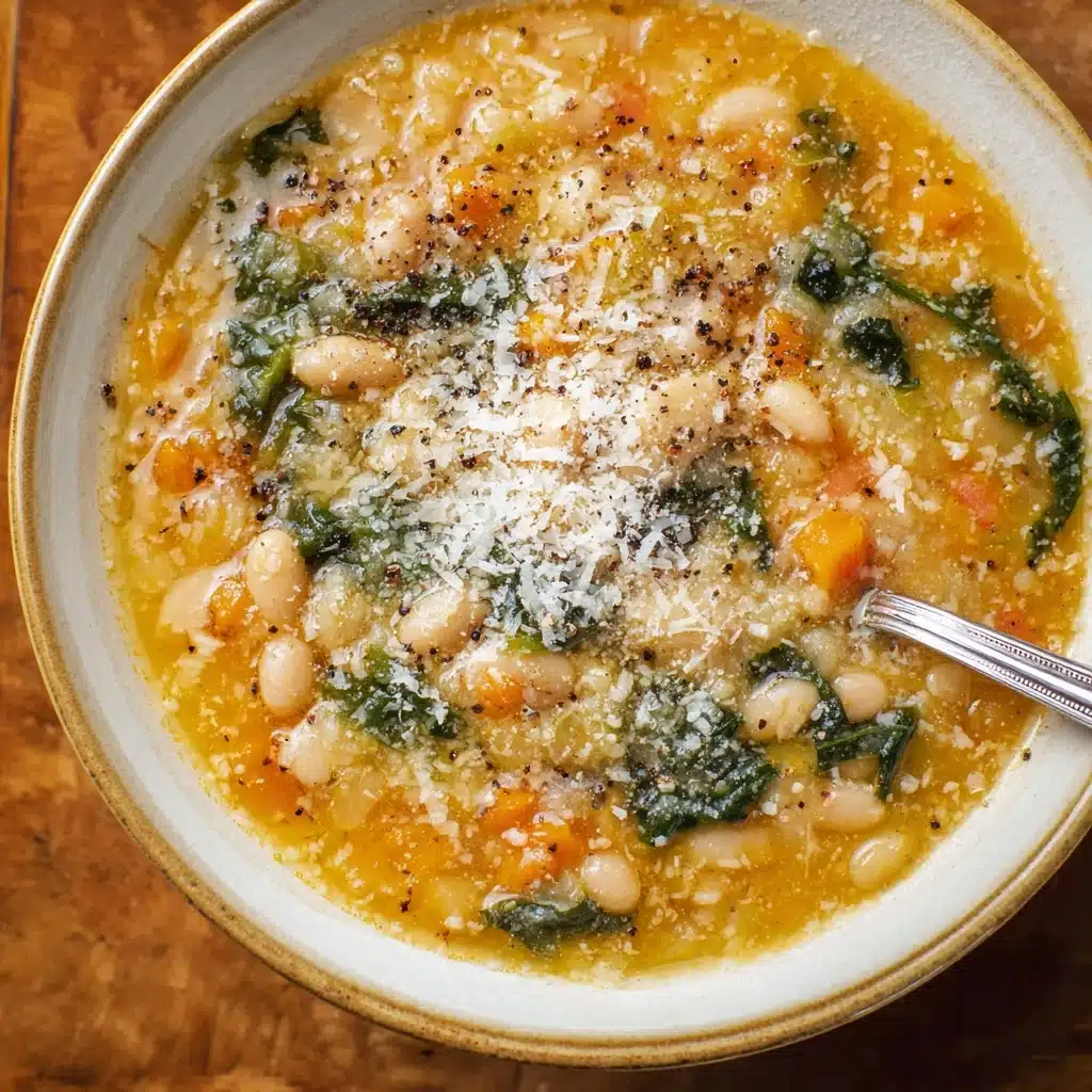 THE BEST WHITE BEAN SOUP Recipe - Recipe Image