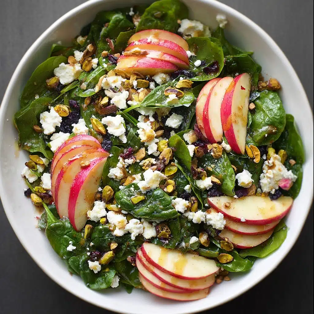 Autumn Harvest Honeycrisp Apple and Feta Salad Recipe - Recipe Image